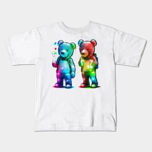 Bubble Bears Kids T-Shirt